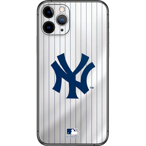 MLB New York Yankees Home Jersey iPhone 11 Pro Skin