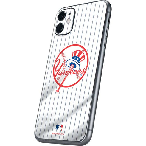 MLB New York Yankees Home Jersey iPhone 11 Skin