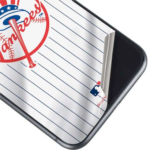 MLB New York Yankees Home Jersey iPhone 11 Skin