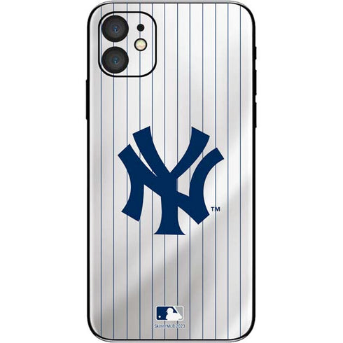 MLB New York Yankees Home Jersey iPhone 11 Skin