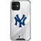 MLB New York Yankees Home Jersey iPhone 12 Clear Case
