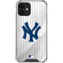 MLB New York Yankees Home Jersey iPhone 12 Clear Case
