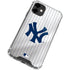 MLB New York Yankees Home Jersey iPhone 12 Clear Case