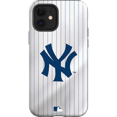 MLB New York Yankees Home Jersey iPhone 12 Impact Case