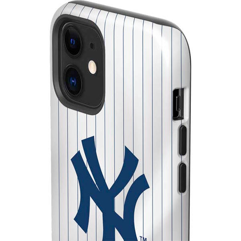MLB New York Yankees Home Jersey iPhone 12 Impact Case