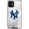 MLB New York Yankees Home Jersey iPhone 12 Mini Clear Case