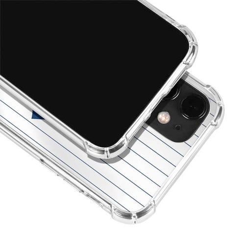 MLB New York Yankees Home Jersey iPhone 12 Mini Clear Case