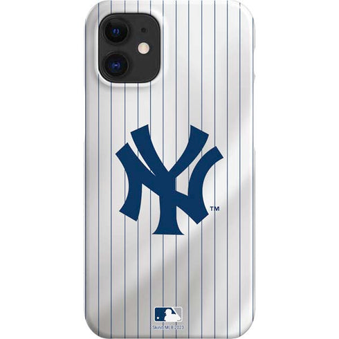 MLB New York Yankees Home Jersey iPhone 12 Mini Lite Case