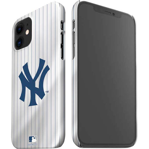 MLB New York Yankees Home Jersey iPhone 12 Mini Lite Case