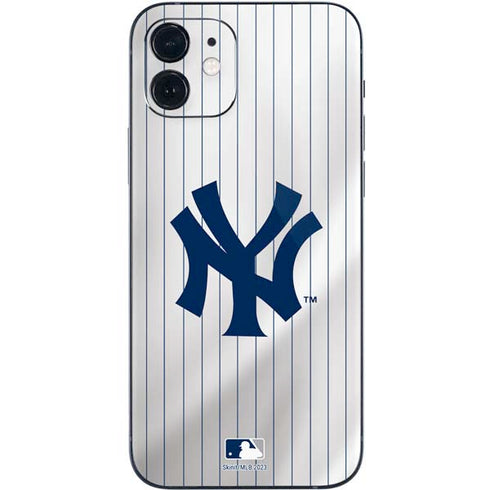 MLB New York Yankees Home Jersey iPhone 12 Mini Skin