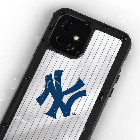 MLB New York Yankees Home Jersey iPhone 12 Mini Waterproof Case