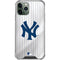 MLB New York Yankees Home Jersey iPhone 12 Pro Clear Case