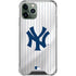 MLB New York Yankees Home Jersey iPhone 12 Pro Clear Case