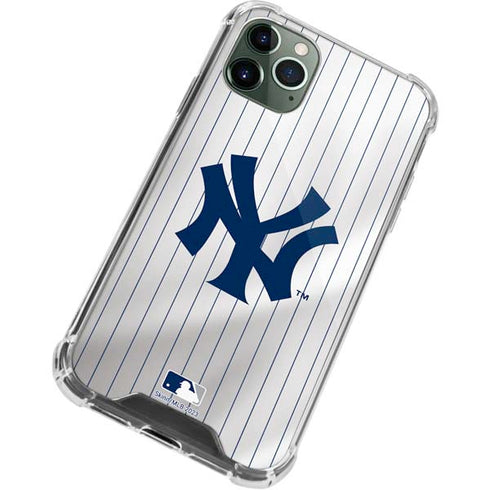 MLB New York Yankees Home Jersey iPhone 12 Pro Clear Case
