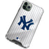 MLB New York Yankees Home Jersey iPhone 12 Pro Clear Case