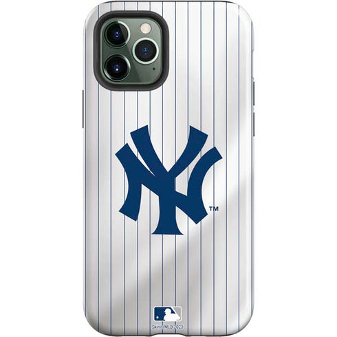 MLB New York Yankees Home Jersey iPhone 12 Pro Impact Case
