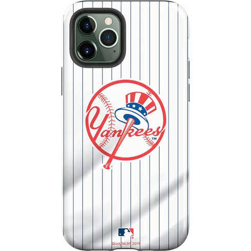 MLB New York Yankees Home Jersey iPhone 12 Pro Max Impact Case