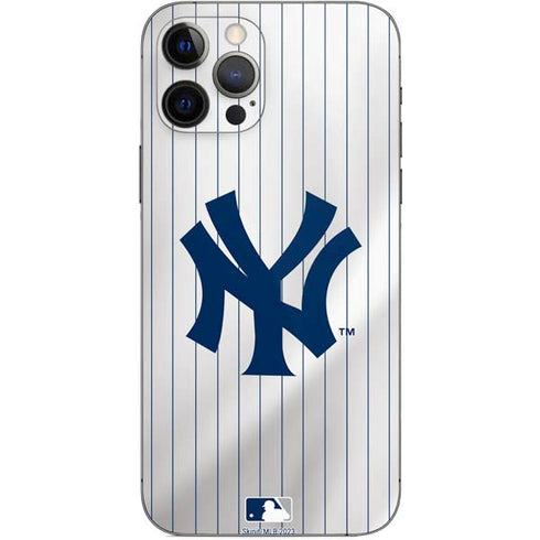 MLB New York Yankees Home Jersey iPhone 12 Pro Skin