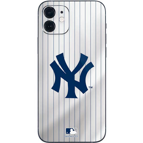 MLB New York Yankees Home Jersey iPhone 12 Skin
