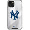 MLB New York Yankees Home Jersey iPhone 13 Clear Case