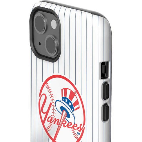 MLB New York Yankees Home Jersey iPhone 13 Impact Case