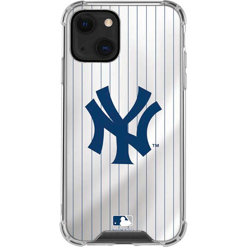 MLB New York Yankees Home Jersey iPhone 13 Mini Clear Case