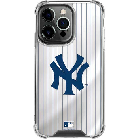 MLB New York Yankees Home Jersey iPhone 13 Pro Clear Case