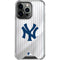 MLB New York Yankees Home Jersey iPhone 13 Pro Clear Case