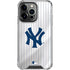 MLB New York Yankees Home Jersey iPhone 13 Pro Clear Case