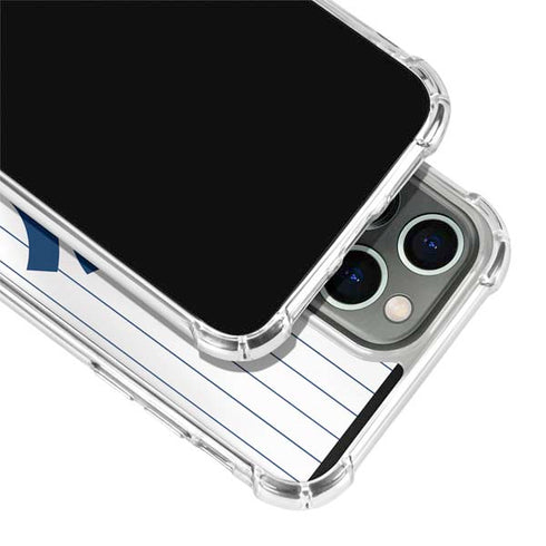 MLB New York Yankees Home Jersey iPhone 13 Pro Clear Case