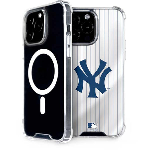 MLB New York Yankees Home Jersey iPhone 13 Pro Max MagSafe Case