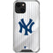 MLB New York Yankees Home Jersey iPhone 14 Clear Case
