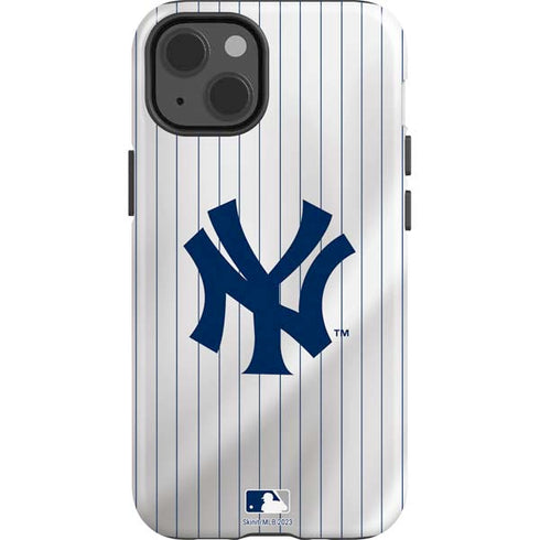 MLB New York Yankees Home Jersey iPhone 15 Impact Case