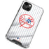 MLB New York Yankees Home Jersey iPhone 15 Plus Clear Case