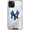 MLB New York Yankees Home Jersey iPhone 15 Plus Clear Case