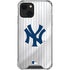 MLB New York Yankees Home Jersey iPhone 15 Plus Clear Case