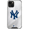 MLB New York Yankees Home Jersey iPhone 14 Plus Clear Case