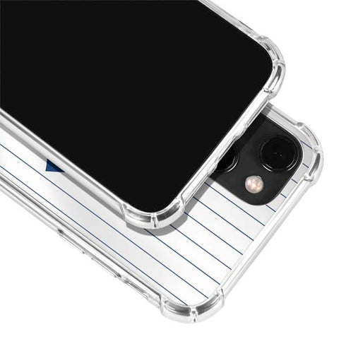 MLB New York Yankees Home Jersey iPhone 14 Plus Clear Case