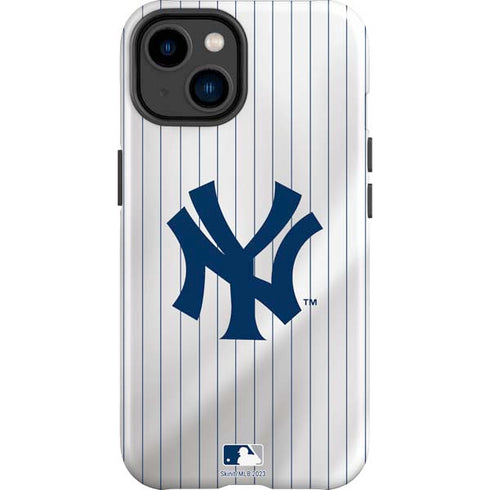 MLB New York Yankees Home Jersey iPhone 14 Plus Impact Case