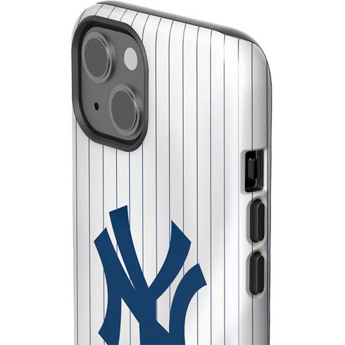 MLB New York Yankees Home Jersey iPhone 15 Plus Impact Case