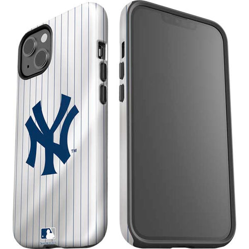 MLB New York Yankees Home Jersey iPhone 15 Plus Impact Case