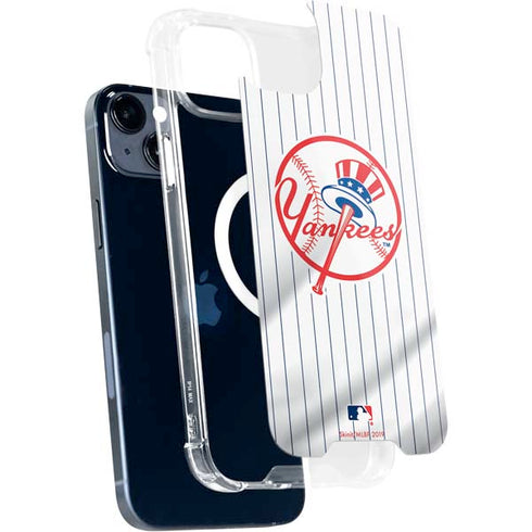 MLB New York Yankees Home Jersey iPhone 15 Plus MagSafe Case