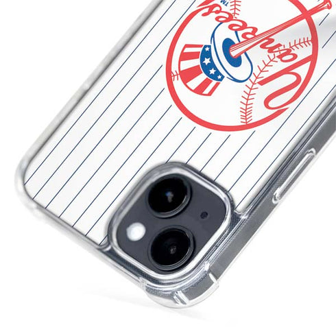 MLB New York Yankees Home Jersey iPhone 15 Plus MagSafe Case