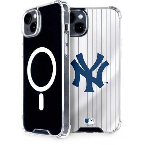 MLB New York Yankees Home Jersey iPhone 15 Plus MagSafe Case