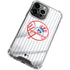 MLB New York Yankees Home Jersey iPhone 15 Pro Clear Case
