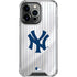 MLB New York Yankees Home Jersey iPhone 15 Pro Clear Case