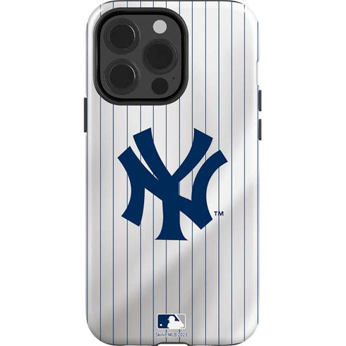 MLB New York Yankees Home Jersey iPhone 14 Pro Impact Case
