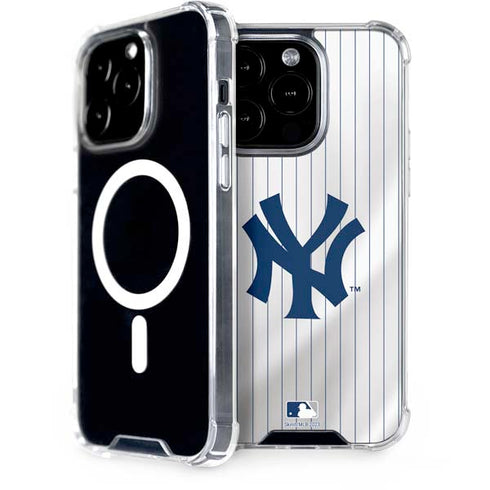 MLB New York Yankees Home Jersey iPhone 14 Pro MagSafe Case