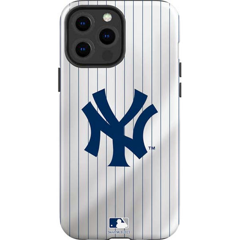 MLB New York Yankees Home Jersey iPhone 14 Pro Max Impact Case
