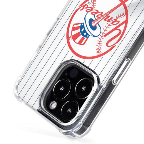 MLB New York Yankees Home Jersey iPhone 14 Pro Max MagSafe Case